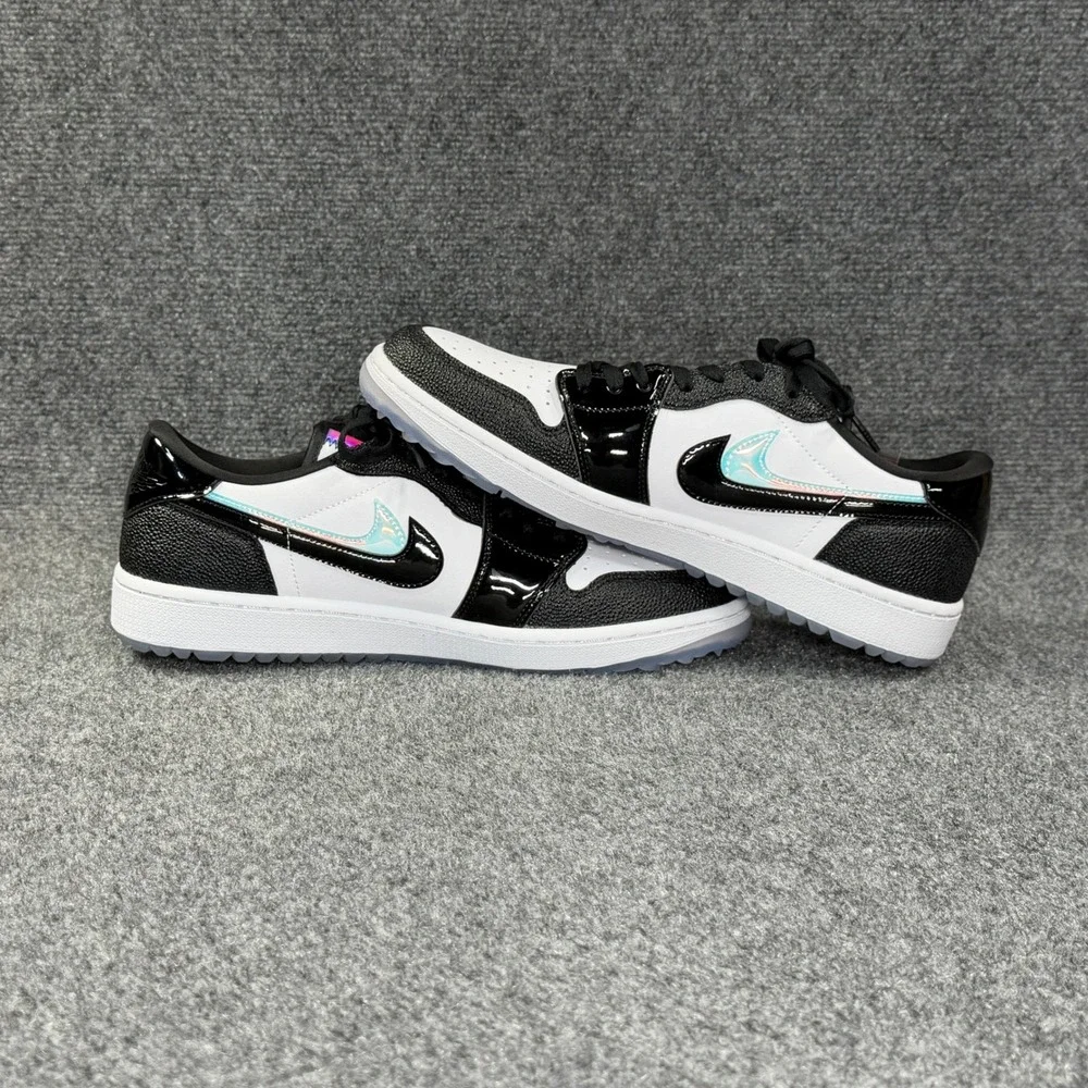 Jordan 1 Low Golf NRG Shoes Men's 11 Endless Pursuit Pack Black Retro‎ Spikeless